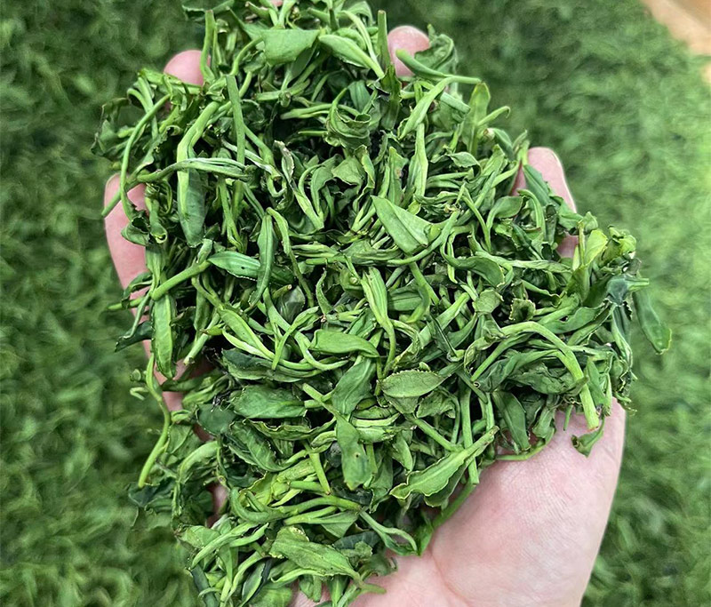 泰山女儿茶背后的神话传说——品茶修心，善恶有报