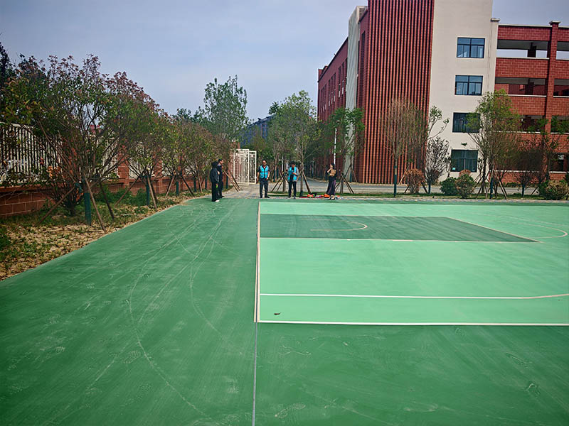 建正|河南某县运动场建设项目验收
