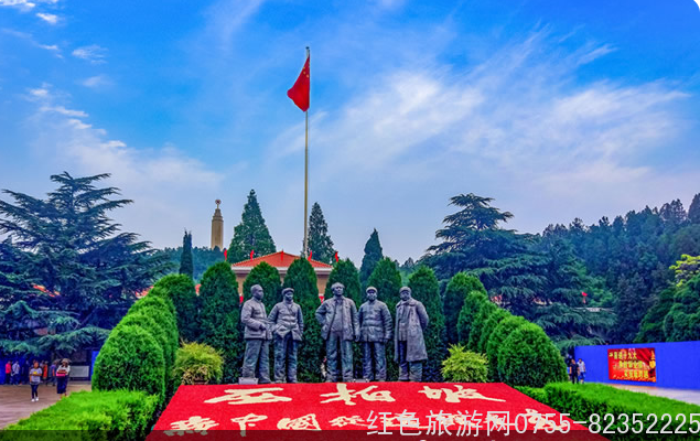 河北紅色旅遊十大景點河北紅色革命教育基地河北紅色遺蹟