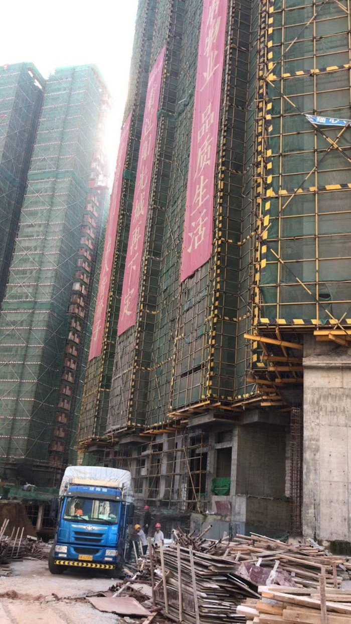 水性环保腻子工程案例07