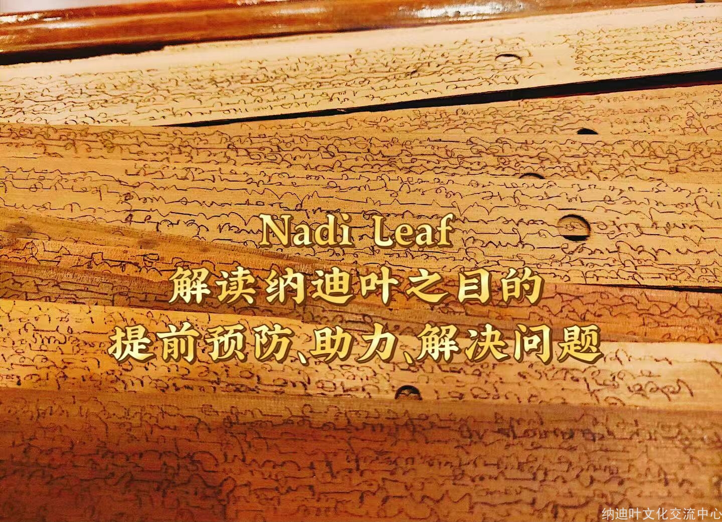 解读纳迪叶——让“生老病死”不再令人惧怕