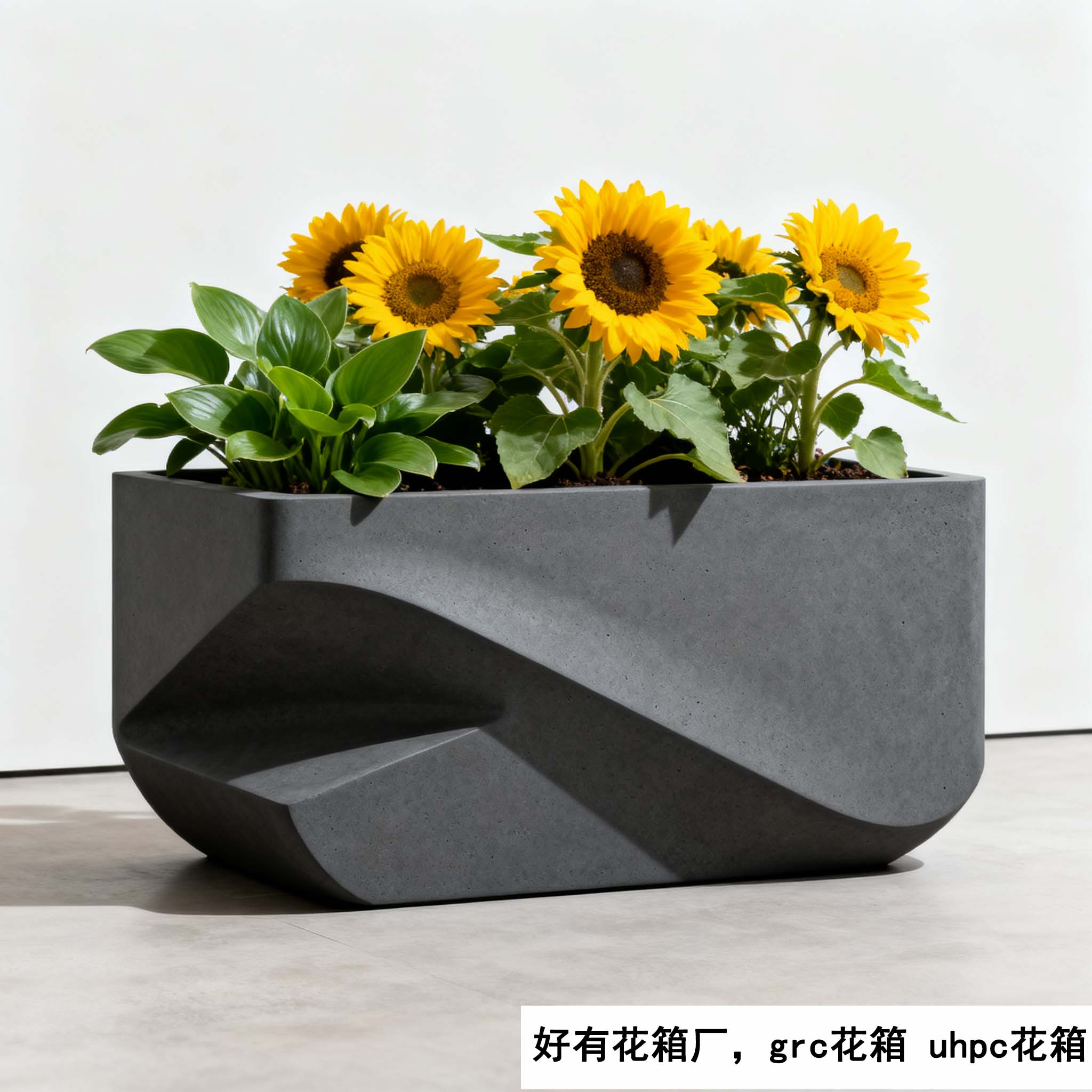 海南三亚grc 花箱