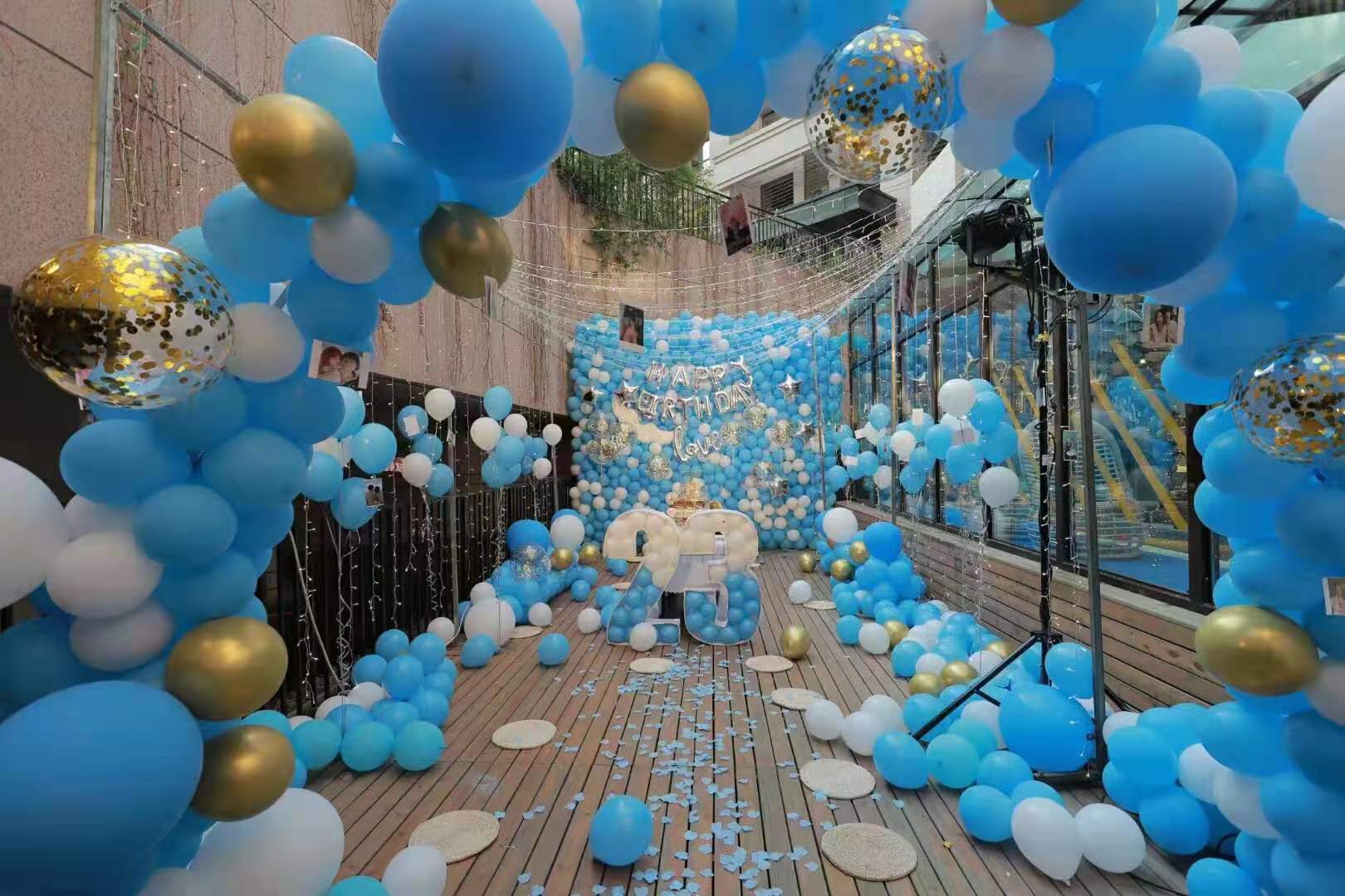 生日惊喜布置-生日套餐-套餐-儿童主题生日-柠桔浪漫策划