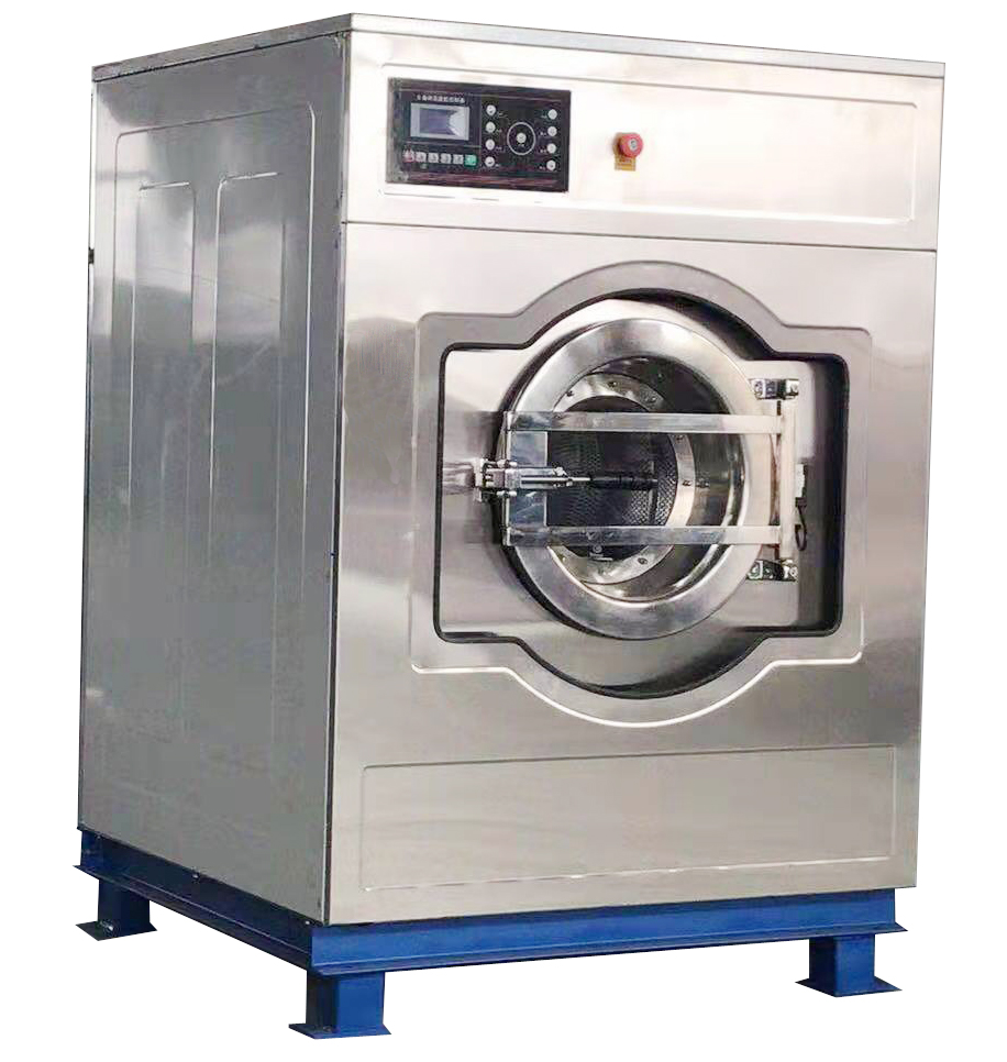 大型水洗机反向污染的预防措施