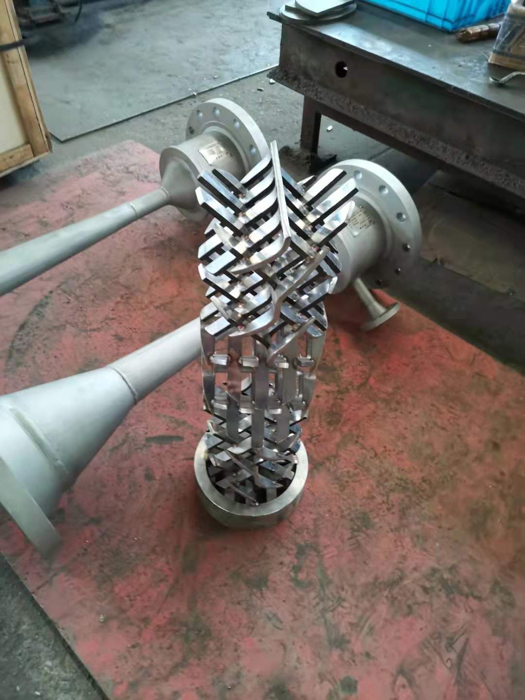 SX混合器
