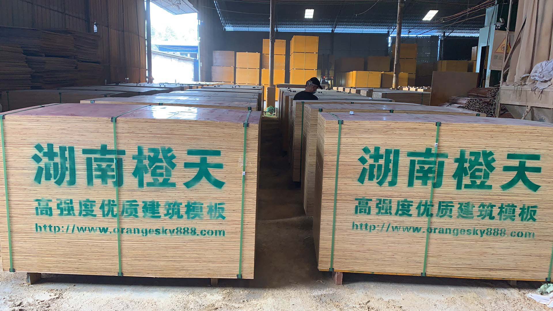 干货：湖南橙天教您如何辨别木模板好坏