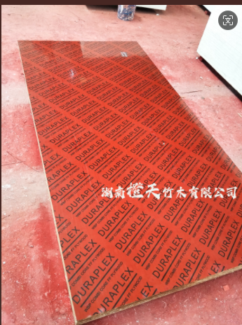 竹胶板生产厂家分享：2024年9月 一批出口到霍尔果斯的全薄帘镜面桥梁竹胶板