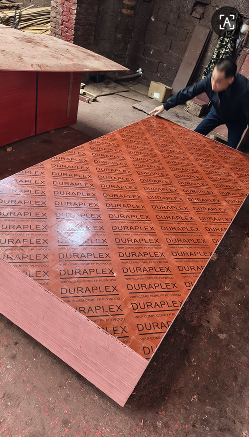 桥梁竹胶板：镜面级的桥梁专用模板