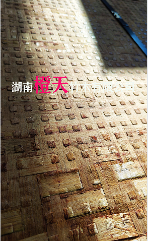 防滑颗粒素面竹胶板：双表面立体防滑