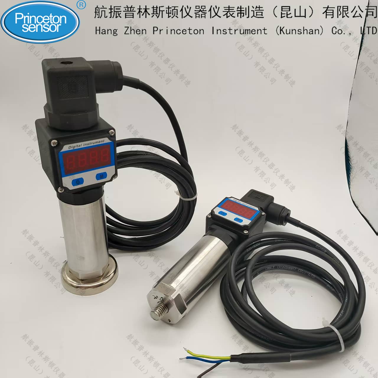 航振牌PR-5020-SX数显振动变送器新升级：搭载赫斯曼接头，以技术迭代铸就工业监测“稳定标杆”