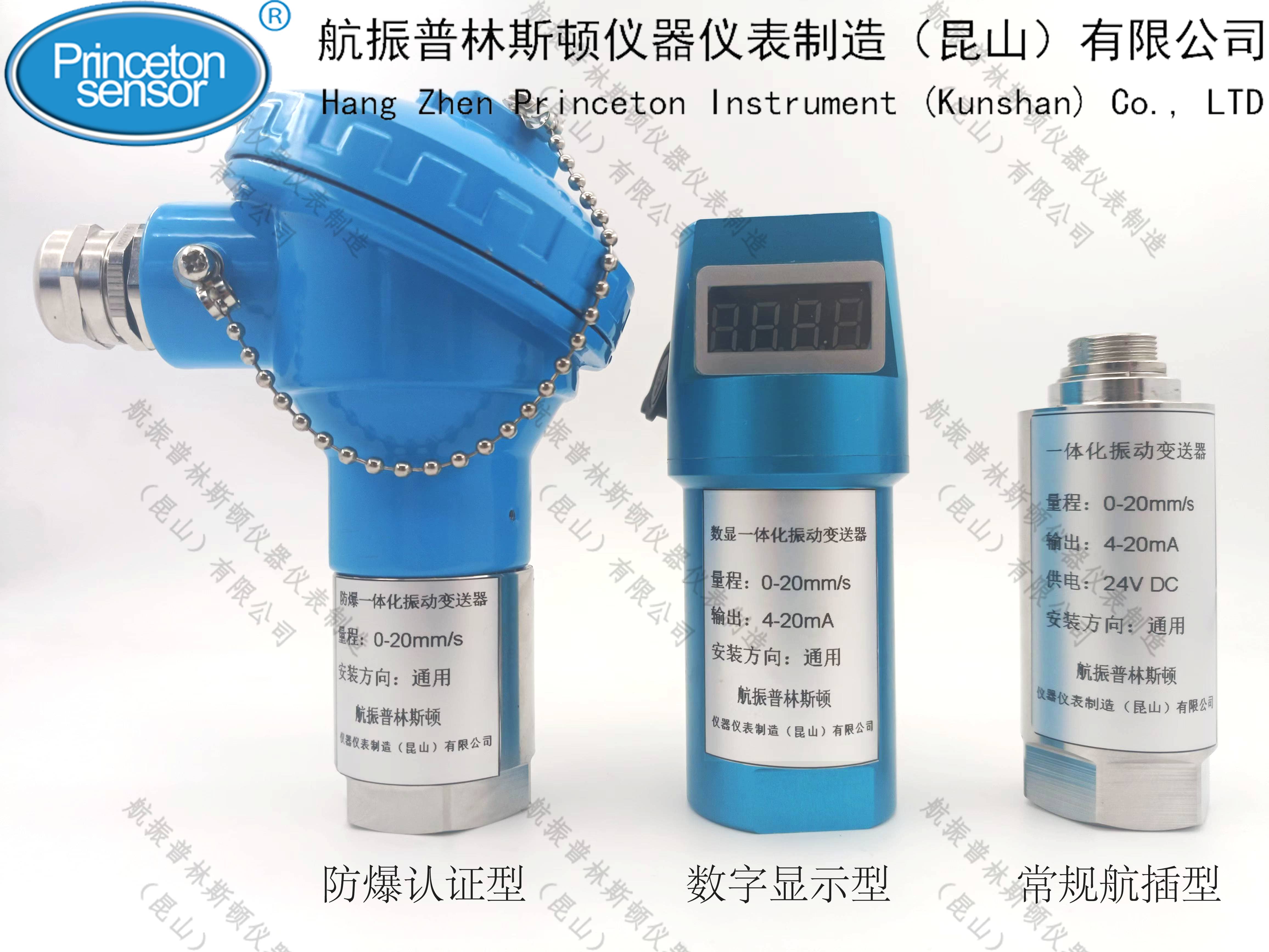 PR-5020一体化振动变送器