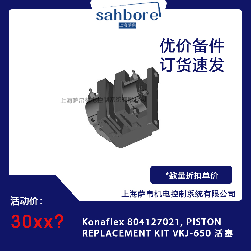 Konaflex 804127021, PISTON REPLACEMENT KIT VKJ-650 活塞