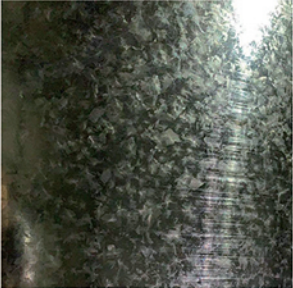 Galvanized steel sheet (steel coil)