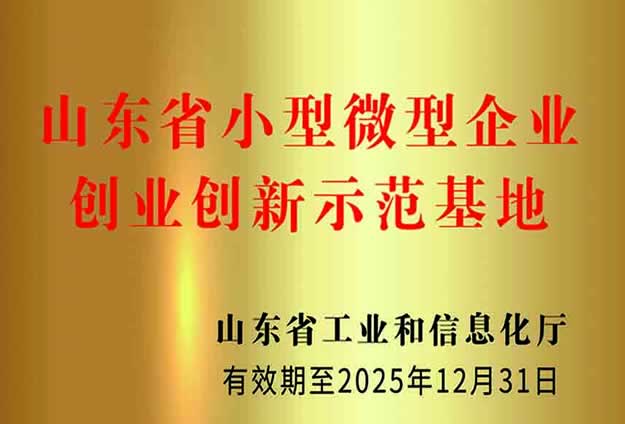创业创新示范基地