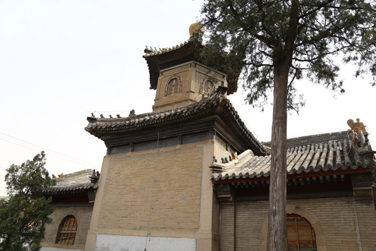 西贯寺清真寺施工