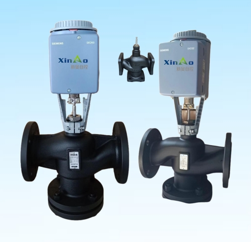 西门子电动调节阀