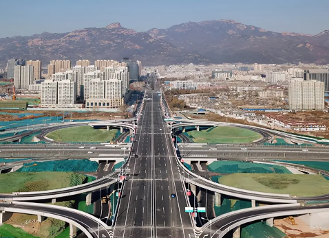 迎胜路南延工程