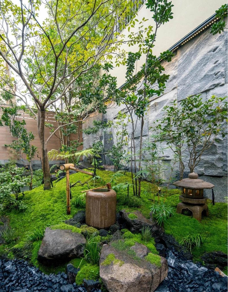 禪意庭院