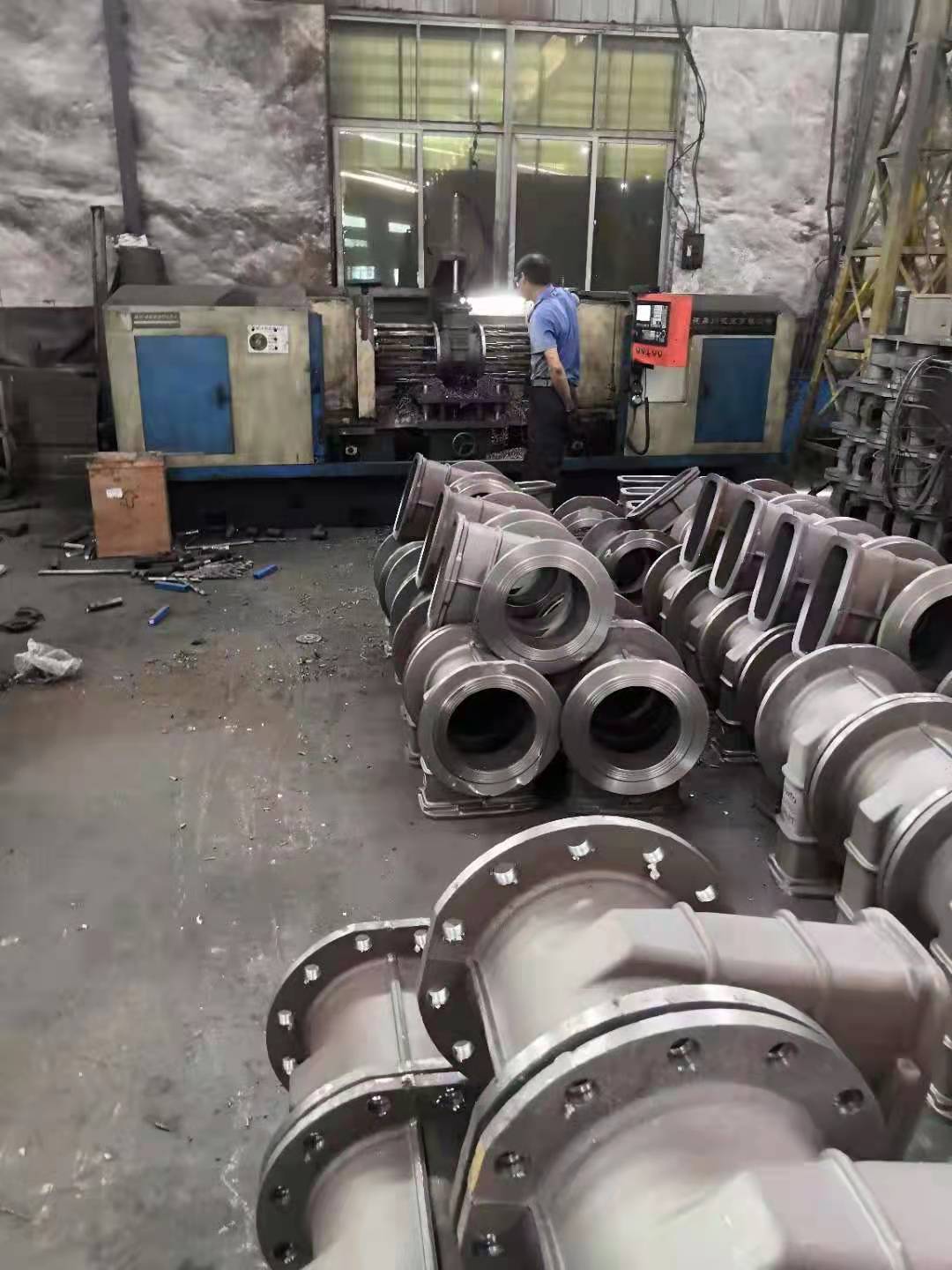 厂房展示