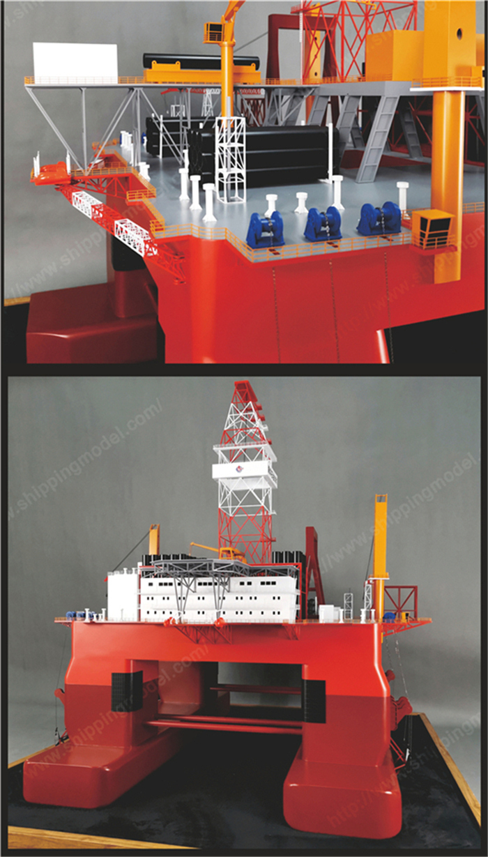 海藝坊船舶模型生產(chǎn)制作各種：海事展批量海上石油平臺模型定制定做，海事展批量海上石油平臺模型訂制訂做，海事展批量海上石油平臺模型來圖定制。