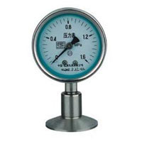 Y-100BF/Z/MC衛(wèi)生型隔膜壓力表上海自動化儀表四廠