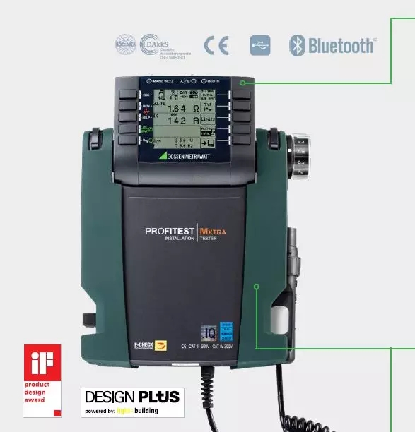可应用于多领域的综合电气安装测试仪