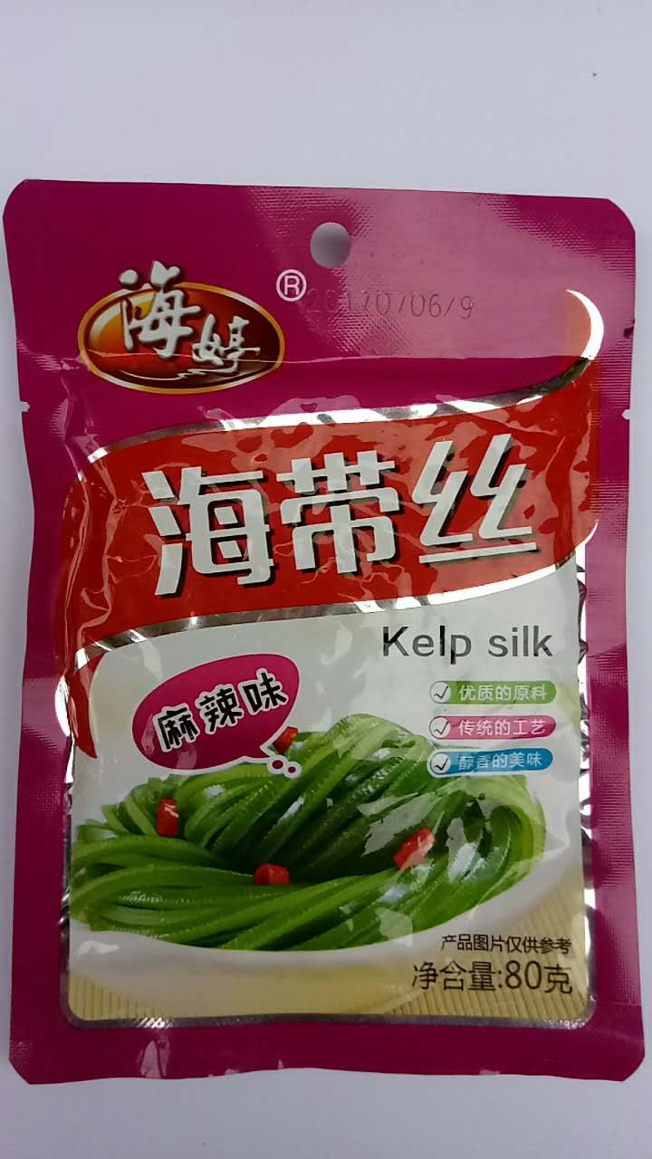 80g海婷海带丝*麻辣