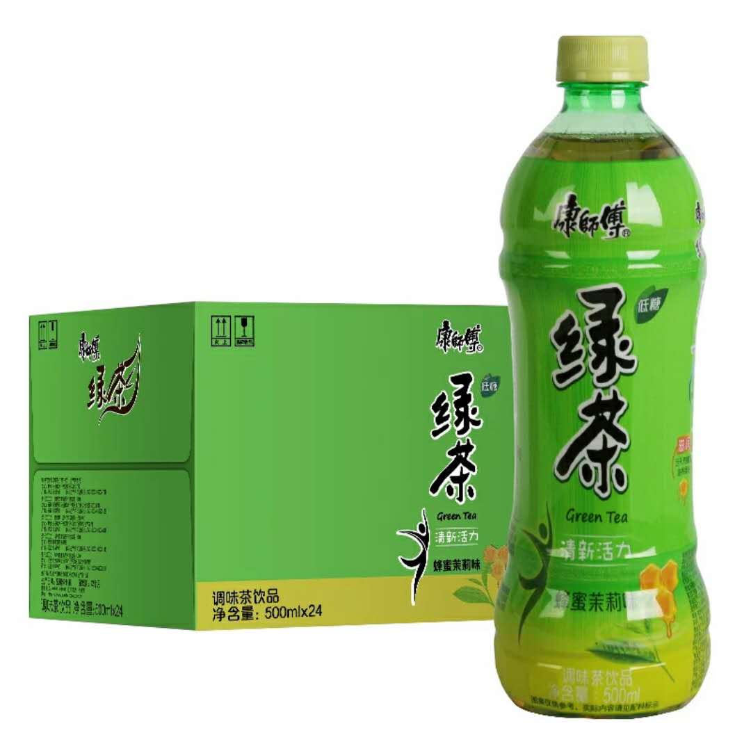 24支康师傅绿茶500ml