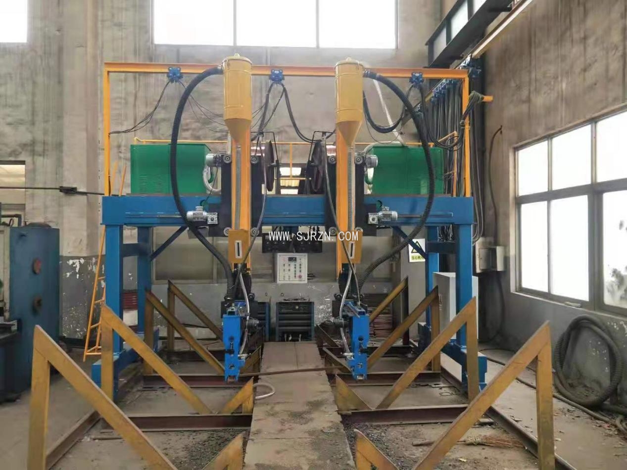 MHJ-4000  H型钢门焊机