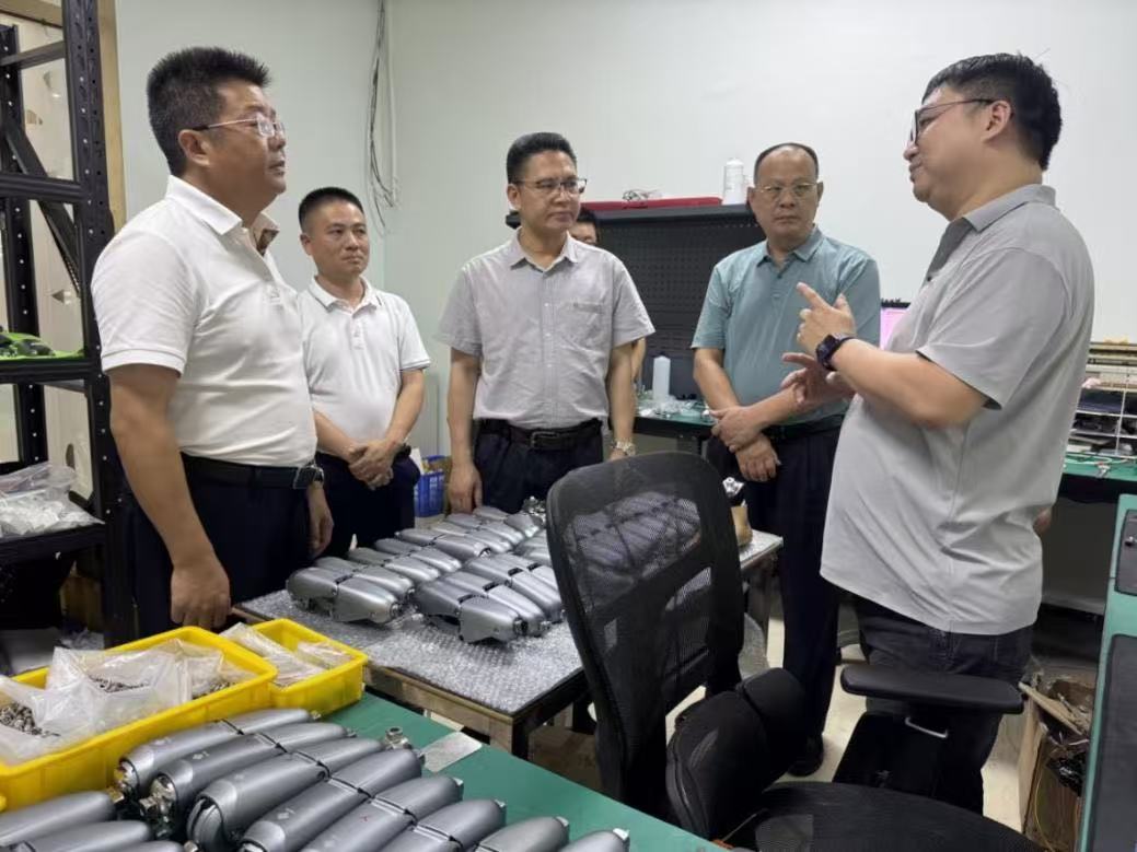 惠州市残联领导深入调研残疾人就业创业工作