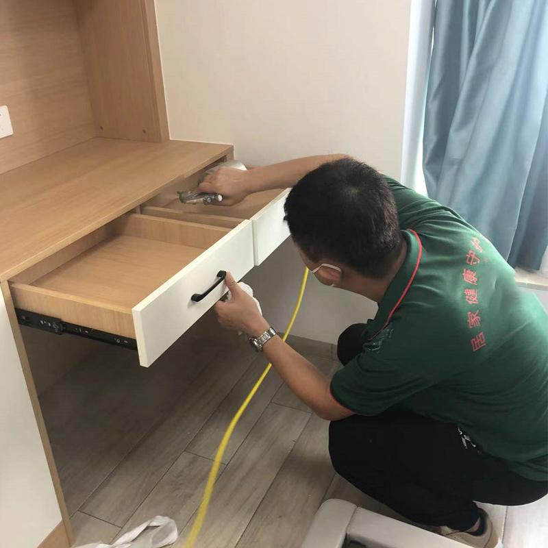 寶安金融地產室內空氣治理