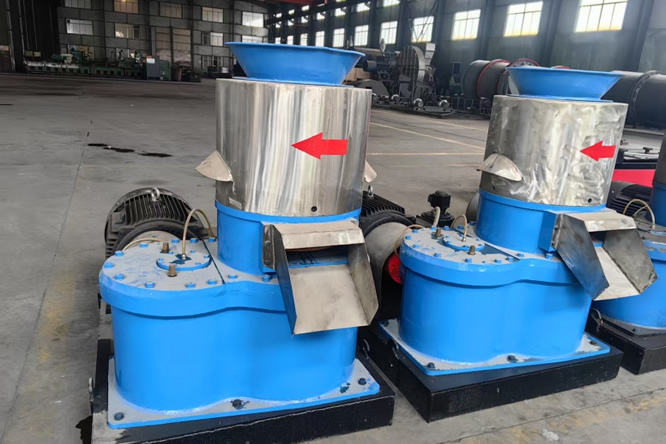 Product Features of the Double Roller Extrusion Granulator