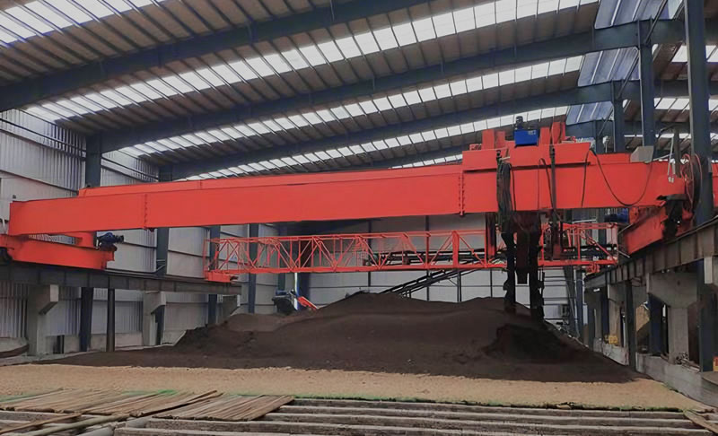 Principles and characteristics of self-propelled compost turner equipment