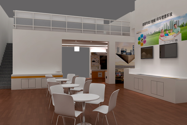 狄耐克-北京安博会二层展台