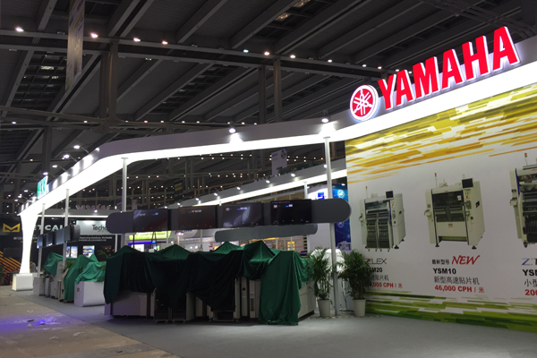 YAMAHA-深圳PCA展-500平米