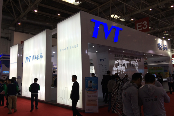 同为数码-北京安博会二层结构