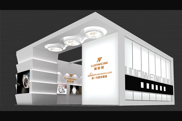 罗威妮-深圳钟表展