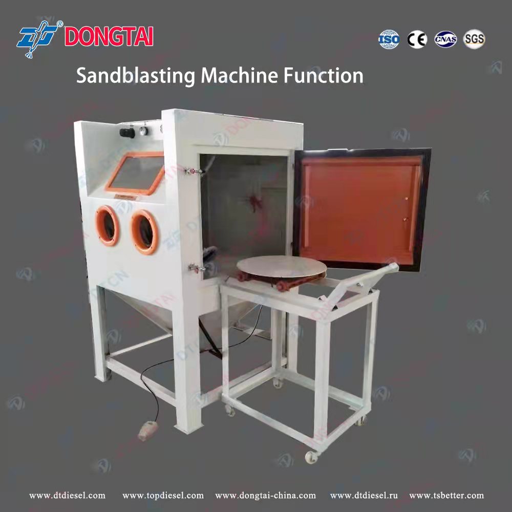 SBM40L Portable Sandblasting Machine