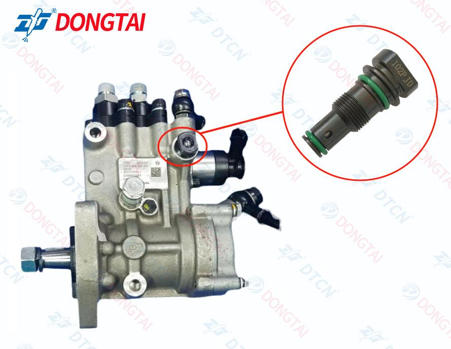 NO.044(1-2) BOSCH CB18 Pump Relief Valve F019D01702