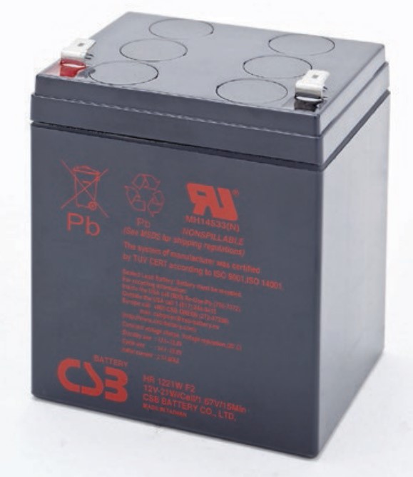 CSB蓄电池HR1221W F