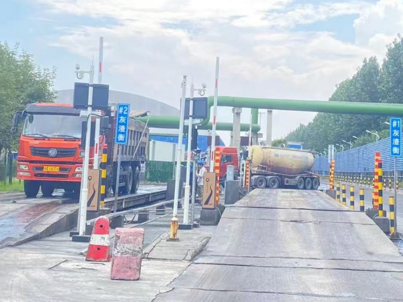 无人值守地磅系统安装