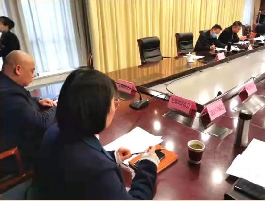 芜湖湖南商会应邀参加市政府工作报告征求意见会