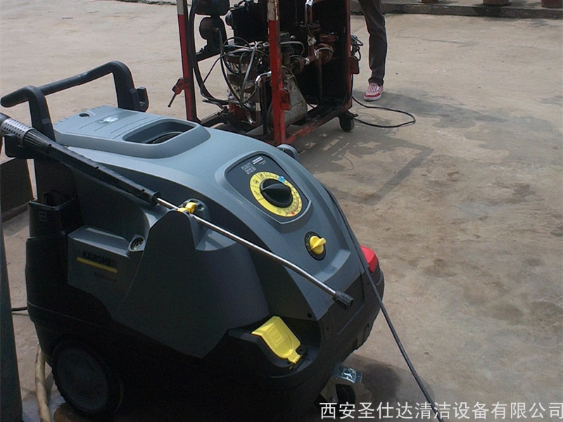 karcher热水清洗机HDS6/14C某石油仪器厂运用