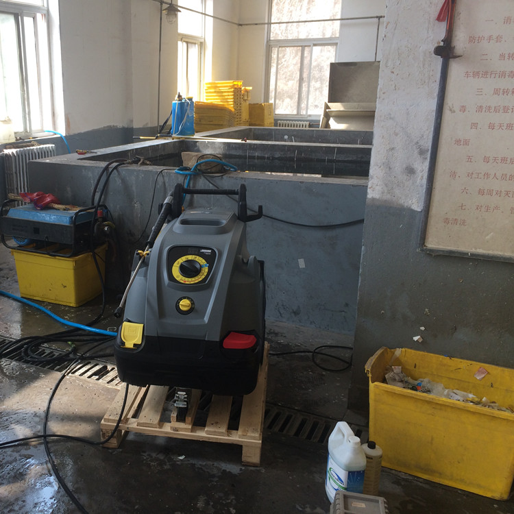 KARCHER卡赫热水机HDS6/14C延安某医疗器械厂运用
