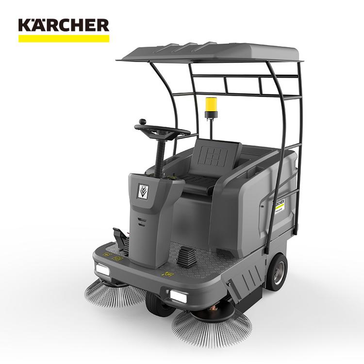 karcher駕駛式掃地車KM130/130R,卡赫吸塵掃地車