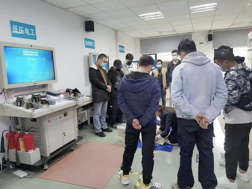 心肺复苏实操培训