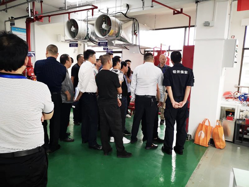 消防员实操培训