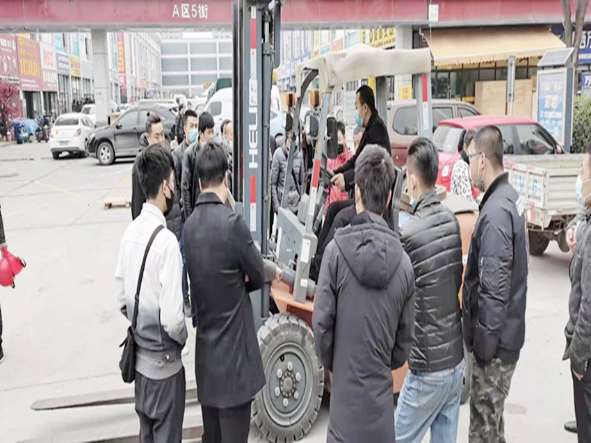 叉车实操培训