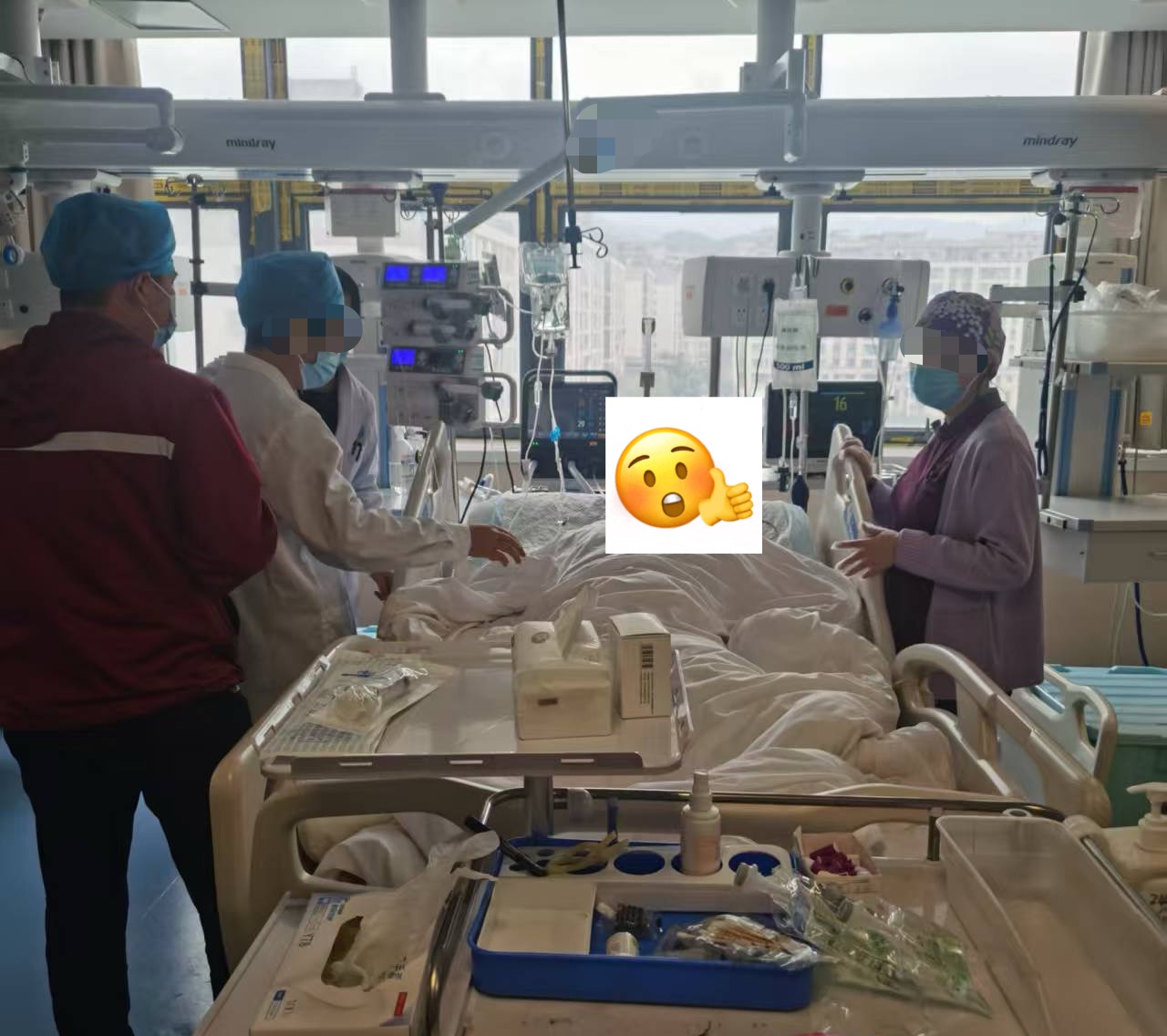 曉陸康醫(yī)救中心緊急轉(zhuǎn)運腦動脈瘤破裂患者