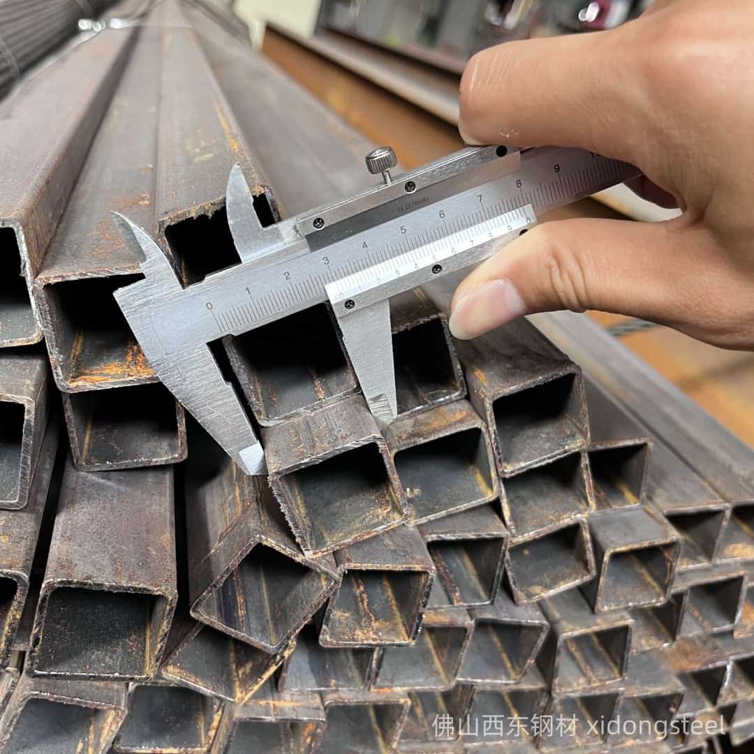 30*30*3方管实物图片